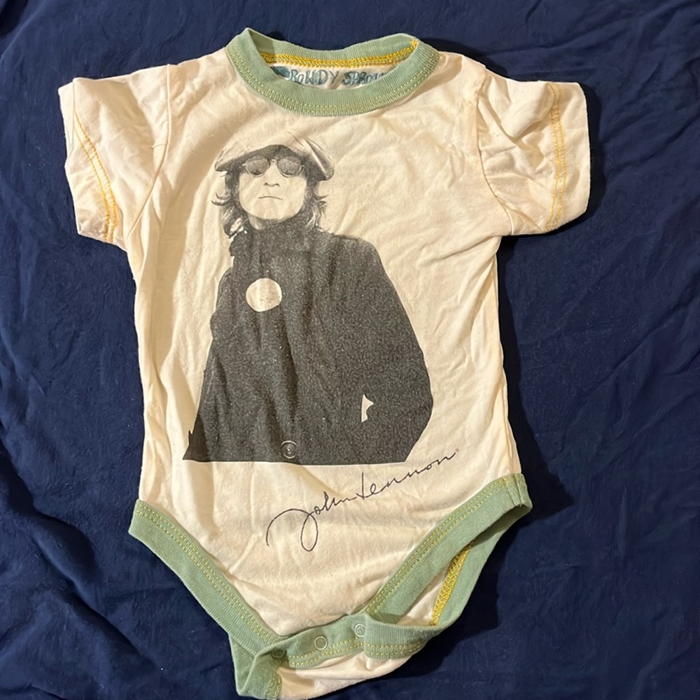 John Lennon Onesie